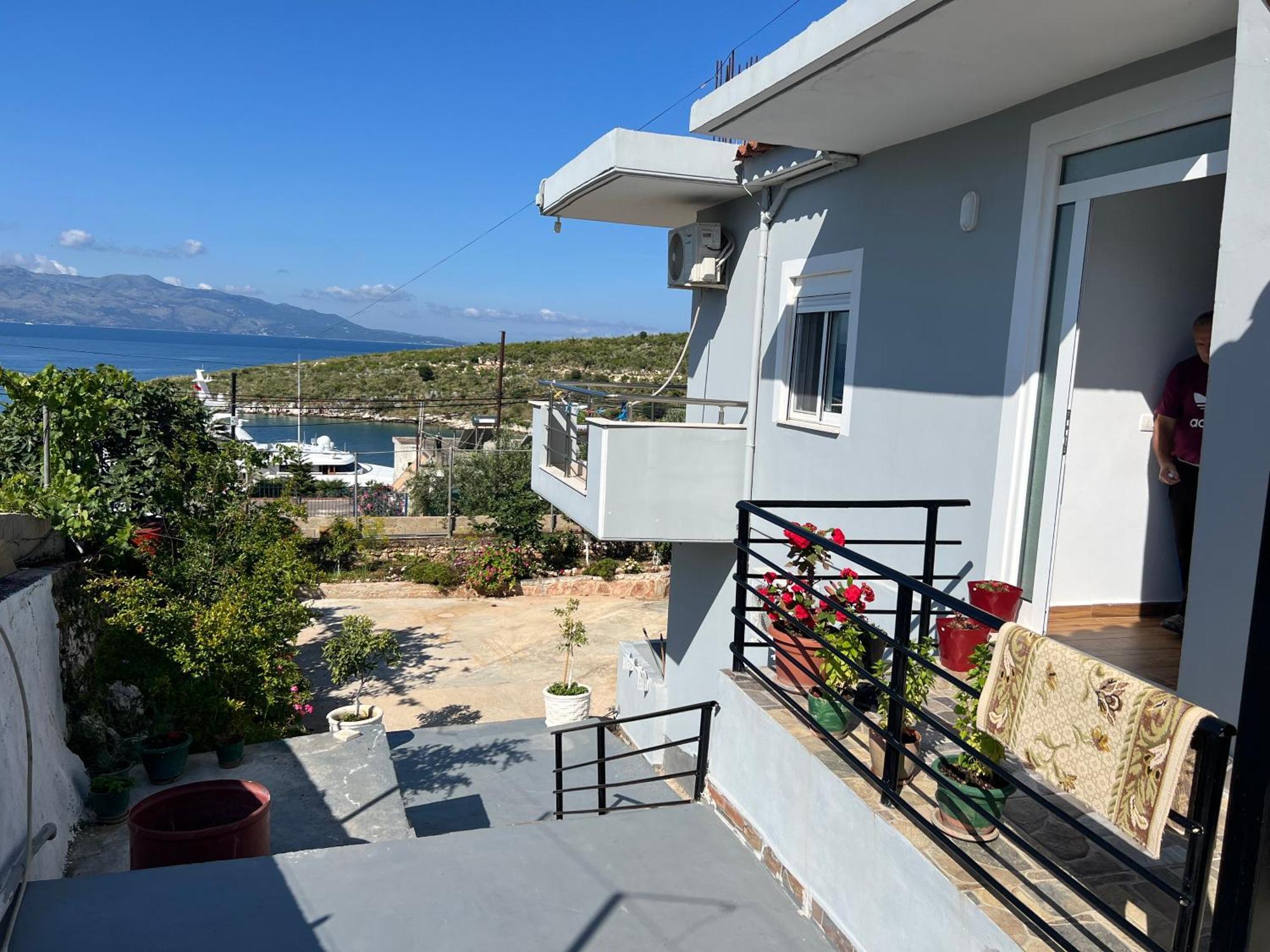 Eri Rooms Sarandë Exterior foto
